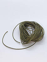 Шнур полієстер 1мм Оливковий -10м відрізок