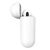 Безпровідні навушники в кейсі з мікрофоном BOROFONE BW89 300mAh, 30mAh Білий, фото 5