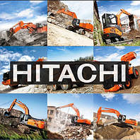 Маркування екскаваторів Hitachi
