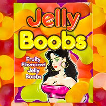 Желейні цукерки у формі грудей з фруктовим смаком Spencer & Fleetwood Jelly Boobs (термін по 12.2025)
