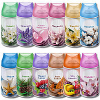 12x АВТОМАТИЧЕСКИЙ ОСВЕЖИТЕЛЬ ВОЗДУХА ЗАПАХ ДЛЯ ДОМА 250 мл XL НАБОР