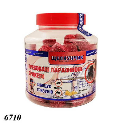 Від щурів та мишей Щелкунчик брикет банка 320гр