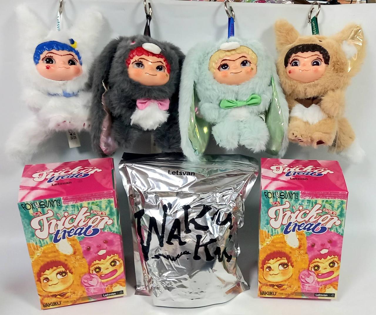 Іграшка сюрприз брелок Вакуку Wakuku 1 сезон, фото 1