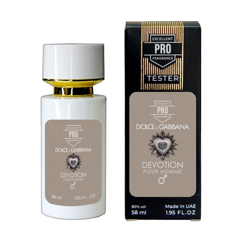 Dolce&Gabbana Devotion Pour Homme TESTER PRO чоловічий 58 мл