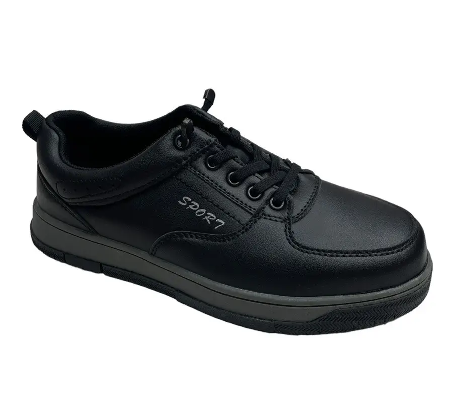 Дитячі шкільні кеди чорні Paliament, фото 1