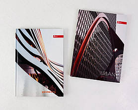 Блокнот А5 72 аркуші У клітку Тверда обкладинка (ТП-47) Скат