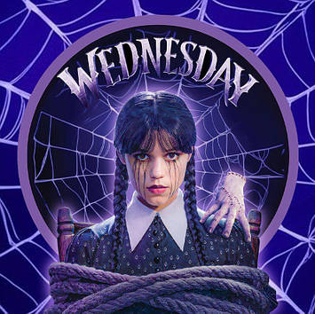 "Венздей 2" - Набір Прикрас на 8 персон (89 елементів декору) УКР