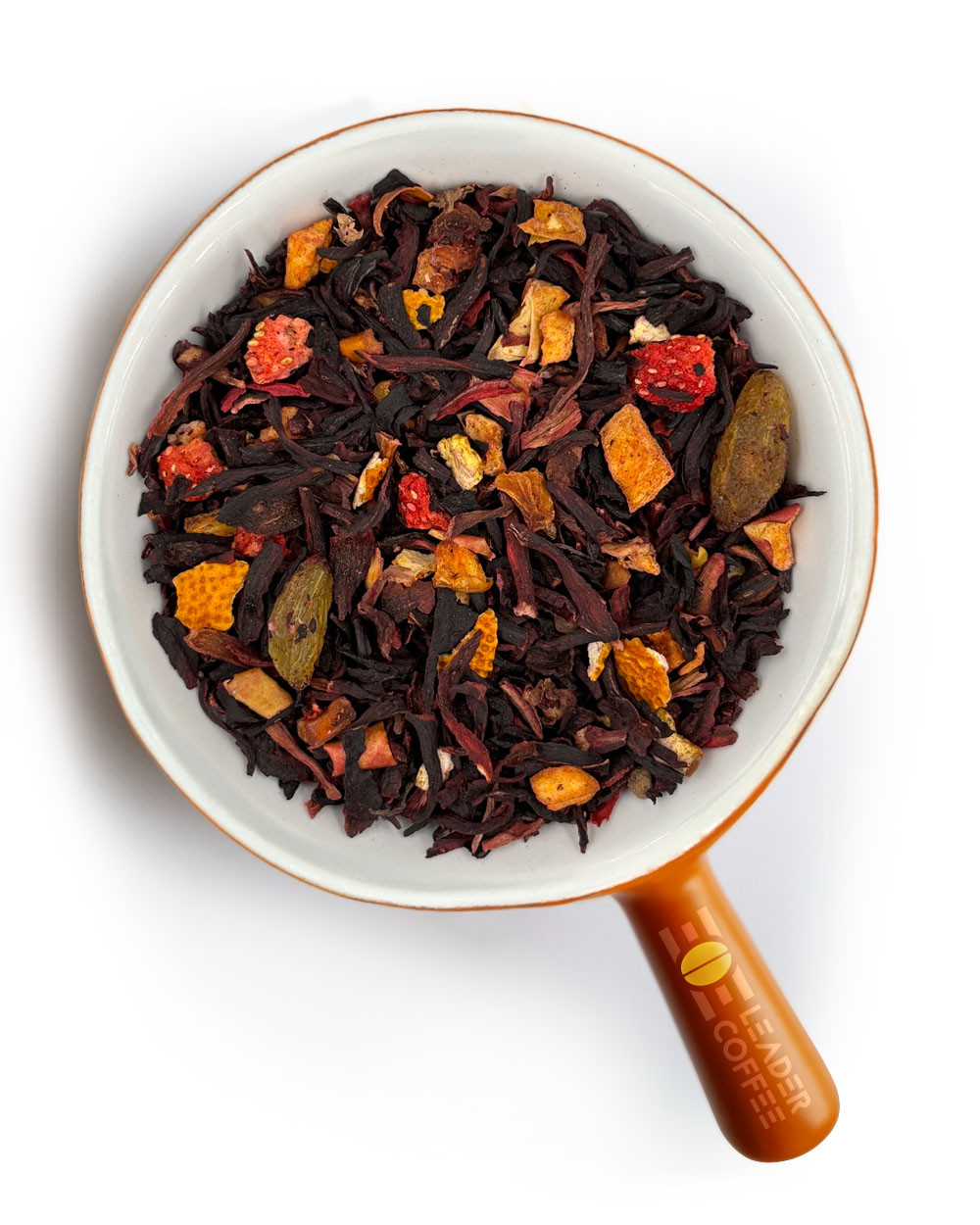 Фруктовий чай Суниця Лимон, 1 кг