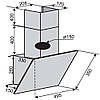 Витяжка похила VENTOLUX MODENA 50 BK (700) PB чорна, фото 6