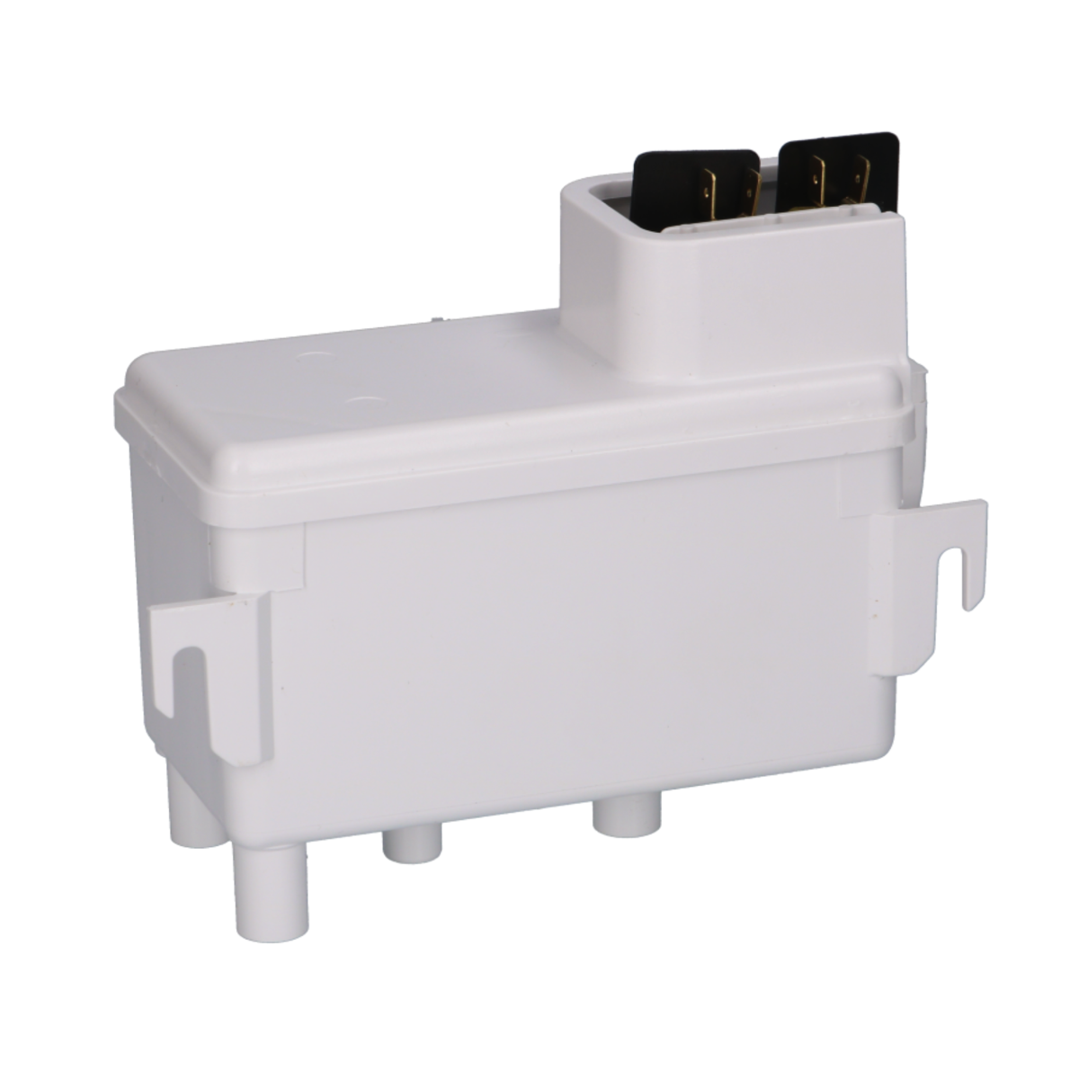 Поплавкова камера контейнер N10145 (2CO 250В 12А L150 мм) для льодогенератора Brema/NTF, Electrolux та ін.