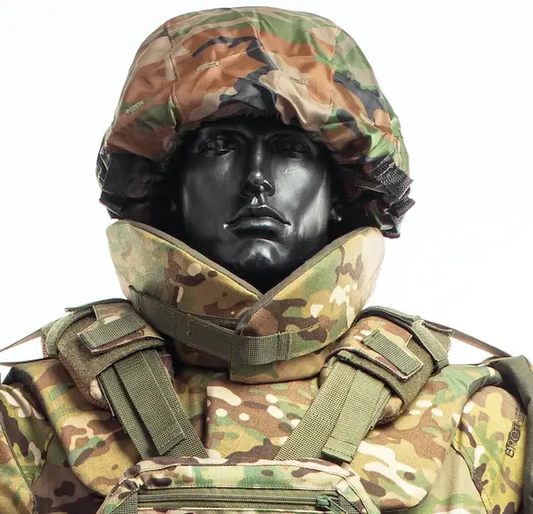 Балістичний модуль захисту шиї (пелерина), 1 клас захисту, фото 1