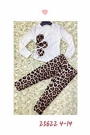 Набір-двійка для дівчаток оптом, 4-14 років, арт. 25622