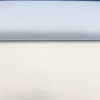 Турецька бавовняна тканина ранфорс блідо-блакитний No58 240 см, фото 2