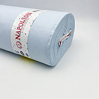 Турецька бавовняна тканина ранфорс блідо-блакитний No58 240 см, фото 3