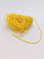 Шнур нейлоновий 0,8мм Жовтий-10м відрізок