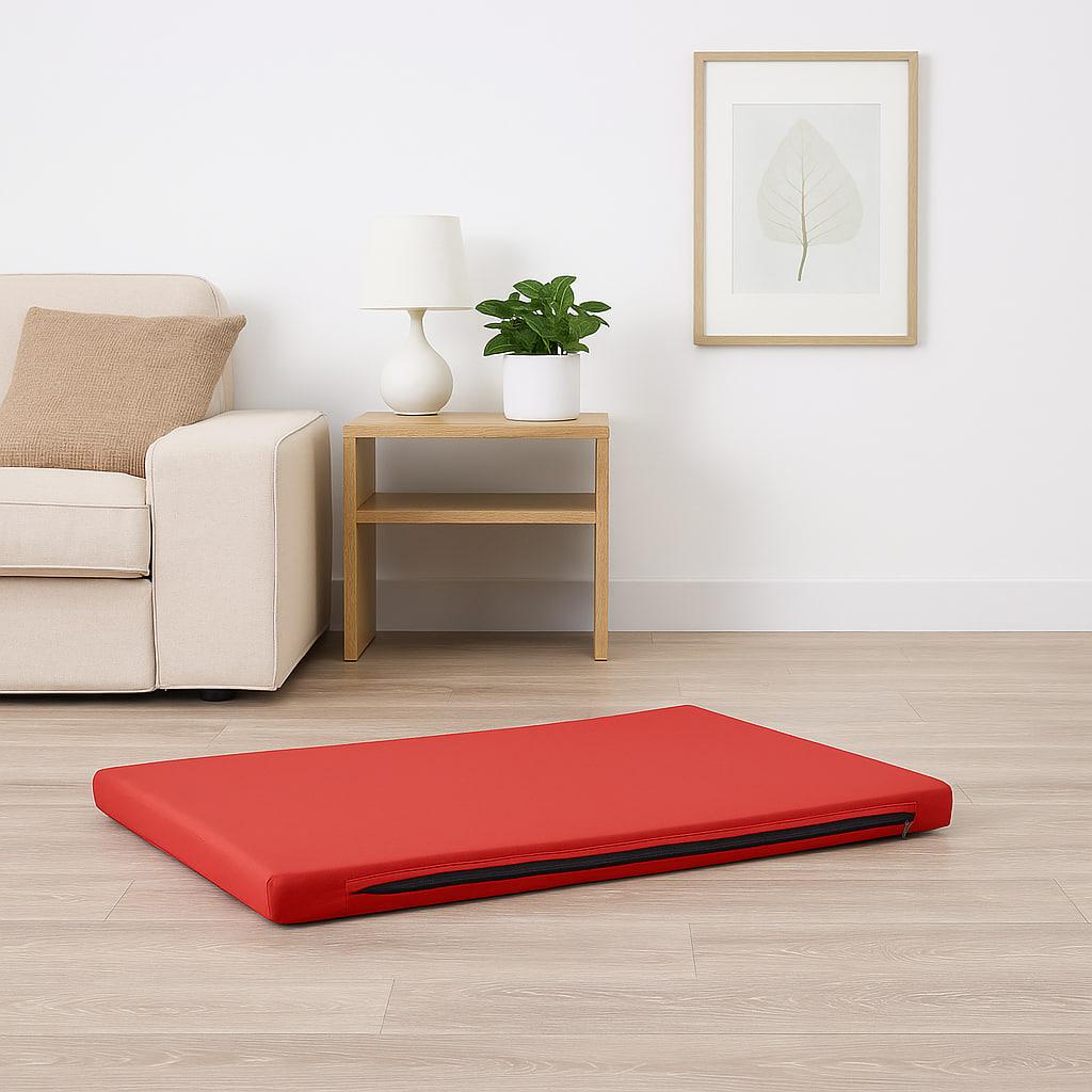 Лежанка для собак Аляска червона S 60x45 від New and Classic, фото 1