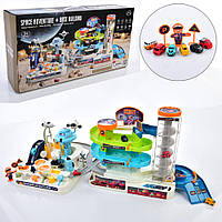 Гараж парковка трек 2в1 Космічна станція Т 915 А