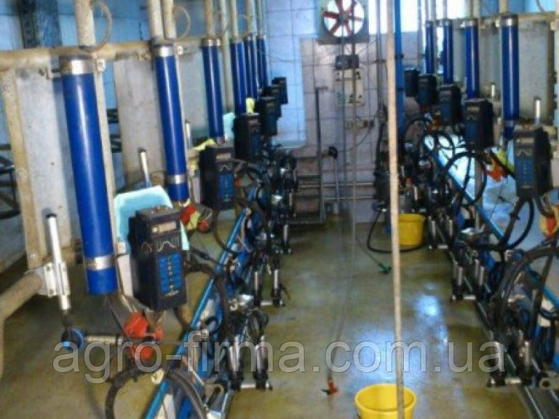 Доїльний зал Alfa Laval 2*8 б/у