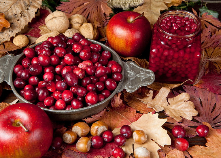 Фото листівка "Скарби осені", фото 1