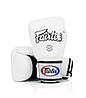 Боксерські рукавиці Fairtex BGV1 White 14 унцій (бинти в комплекті), фото 8