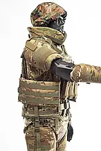 Балістичний захист плечей - 1 клас захисту Мультикам 1.0