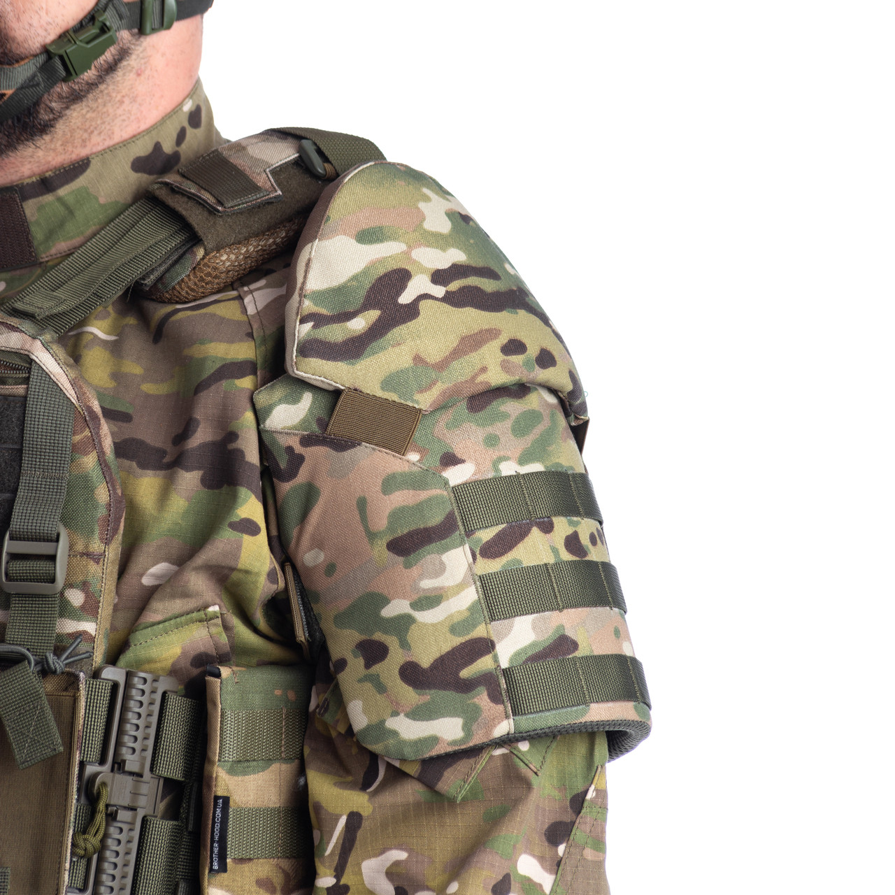 Балістичний захист плечей - 2 клас захисту Мультикам 2.0, фото 1