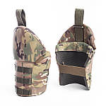 Балістичний захист плечей - 2 клас захисту Мультикам 2.0, фото 4