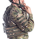 Балістичний захист плечей - 2 клас захисту Мультикам 2.0, фото 3