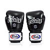 Боксерські рукавиці Fairtex BGV1 Black 12 унцій (бинти в комплекті), фото 5