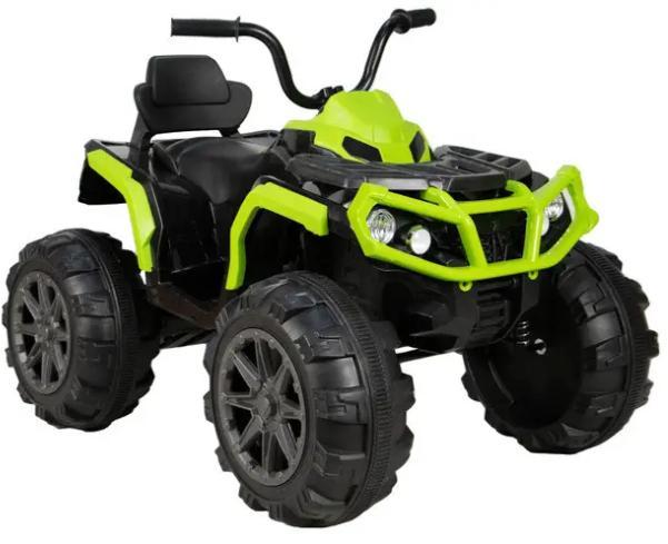 Електроквадроцикл для дітей VOLSO VS1288G2 з подвійним мотором2×25W  зелений 12V 7Ah, MP3 від 3 років до 40 кг, фото 1
