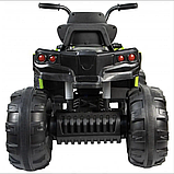Електроквадроцикл для дітей VOLSO VS1288G2 з подвійним мотором2×25W  зелений 12V 7Ah, MP3 від 3 років до 40 кг, фото 5