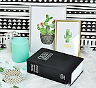 Сейф-книга для зберігання цінностей 18 см, імітація книги, закривається на ключ Malatec 6148, фото 3