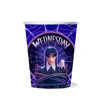 "Венздей 2" - Стаканчики 250 мл (упаковка 8 шт)