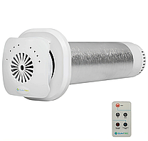 Рекуператор CLIMTEC РД-100 СТАНДАРТ - для приміщення до 15 м2,система вентиляції з припливно-витяжною функцією