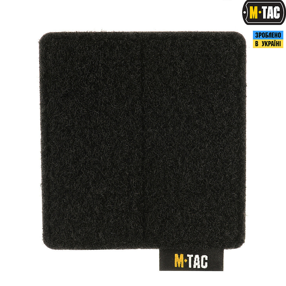 M-Tac панель для нашивок на MOLLE 80x85 Black, фото 1