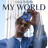 Парфумована вода для чоловіків Halloween My World Eau De Parfum 1.5 мл Пробник, фото 4