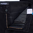 Якісні чоловічі класичні джинси чорного кольору New Sky 33937, фото 3