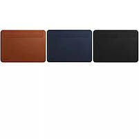 Чохол для МакБук Proove Leather Sleeve MacBook 13,6"/14,2", синий (PCLSMB141312), фото 3