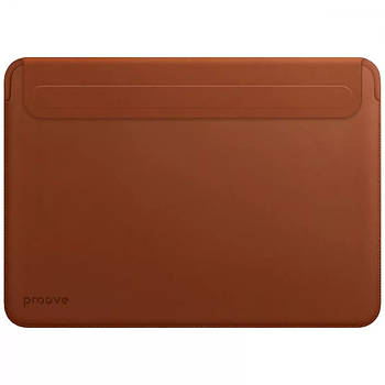 Чохол для МакБук Proove Leather Sleeve MacBook 13"/13,3", коричневий (PCLSMB131315)
