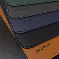 Чохол для МакБук Proove Leather Sleeve MacBook 13,6"/14,2", синий (PCLSMB141312), фото 9