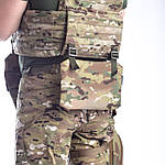 Кишеня-кавер під балістичний пакет 26,5*15 см для захисту попереку 2.0 мультикам, фото 4