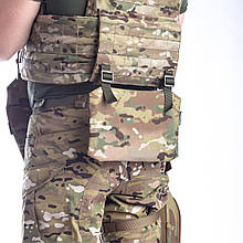 Балістичний захист попереку - Комплект 1 класу захисту- мультикам 2.0