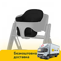 Вкладиш м'який для стільця Cybex Click&Fold Stunning Black Чорний