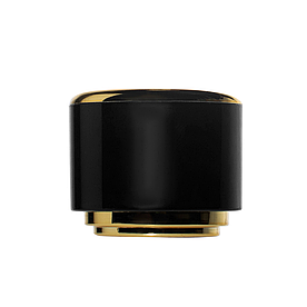Кришка "DG Saten gold gloss" для флаконів на 15 мм горло