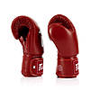 Боксерські рукавиці Fairtex BGV1-ONE (натуральна шкіра) Red 10 унцій (бинти в комплекті), фото 7