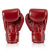 Боксерські рукавиці Fairtex BGV1-ONE (натуральна шкіра) Red 10 унцій (бинти в комплекті), фото 6