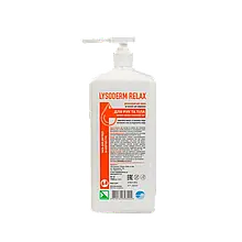 Регенеруючий крем для рук та шкіри «Лізодерм Релакс», 1 л