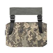 Кишеня-кавер під балістичний пакет 26,5*15 см для захисту попереку 2.0 Піксель