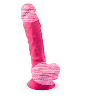 Силіконовий реалістичний вібратор з пультом дистанційного керування Silexd Model 1 20см