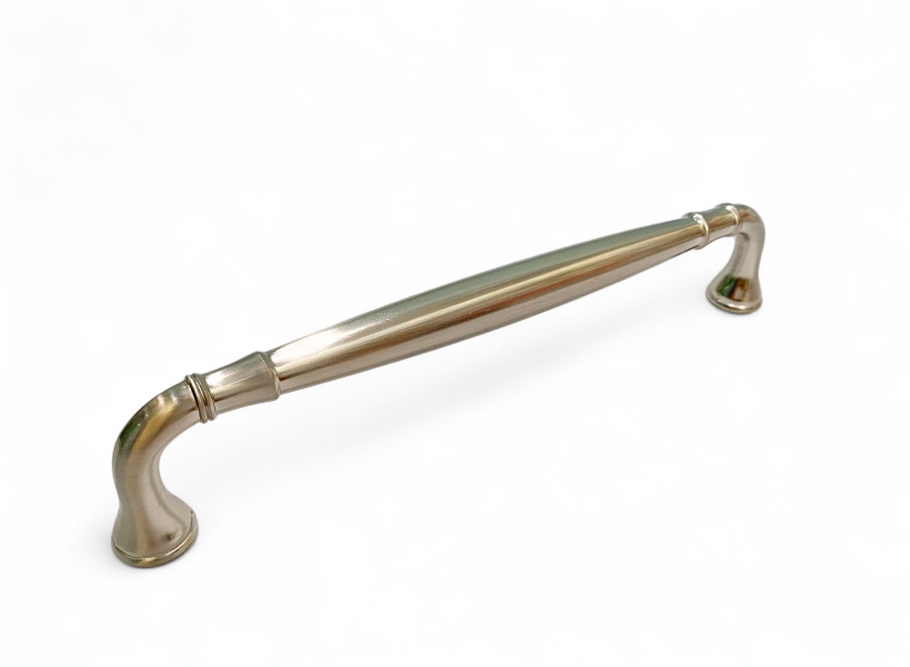 Ручка меблева Elegance Style сучасна класика JW-324-160 Inox сталь полірована 160 мм, фото 1